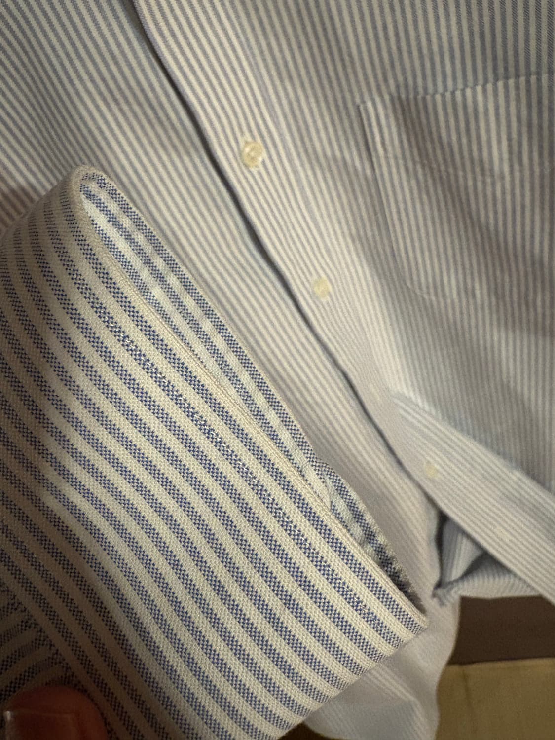 L.L.Bean의 Wrinkle Resistant Trim Fit 드레스 상품이미지3