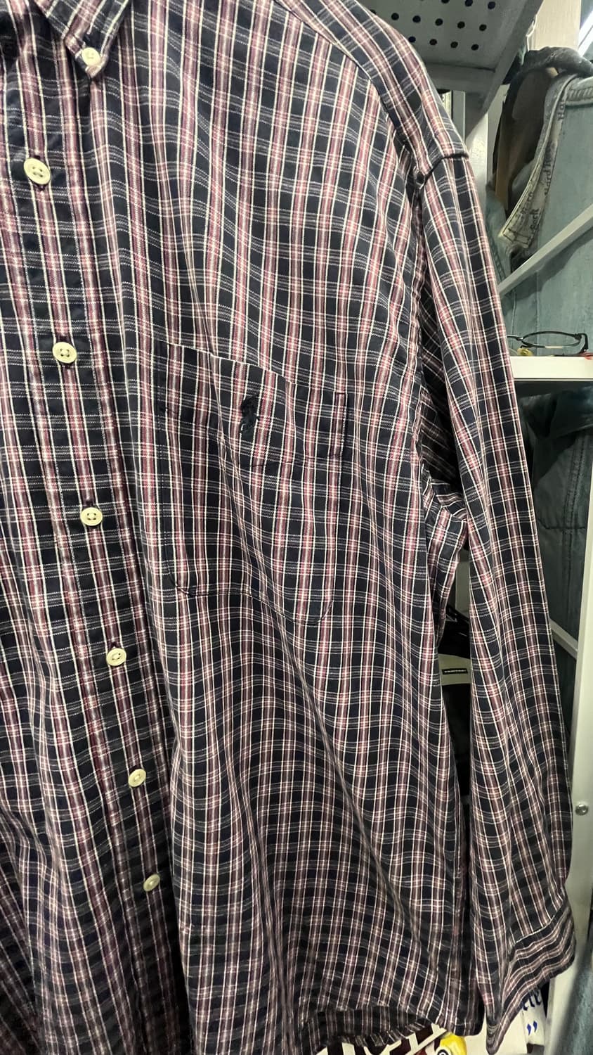 90s 폴로 랄프로렌 빅셔츠 상품이미지5