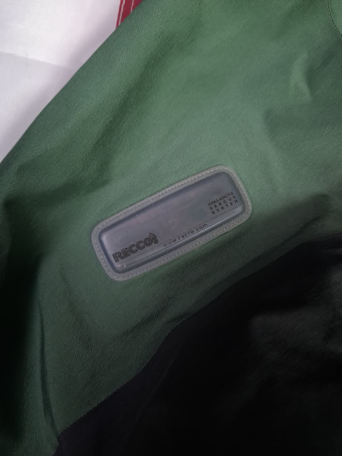 오리지날 구형 아크테릭스 사이드와인더 XCR 고어텍스 자켓 상품이미지3