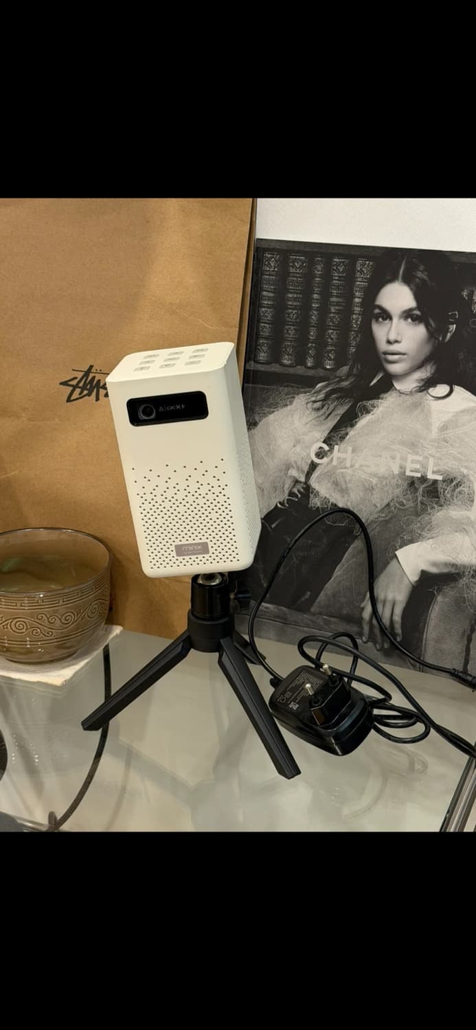 미닉스 미니 빔프로젝터 + 스크린 삼각대 풀세트 상품이미지1