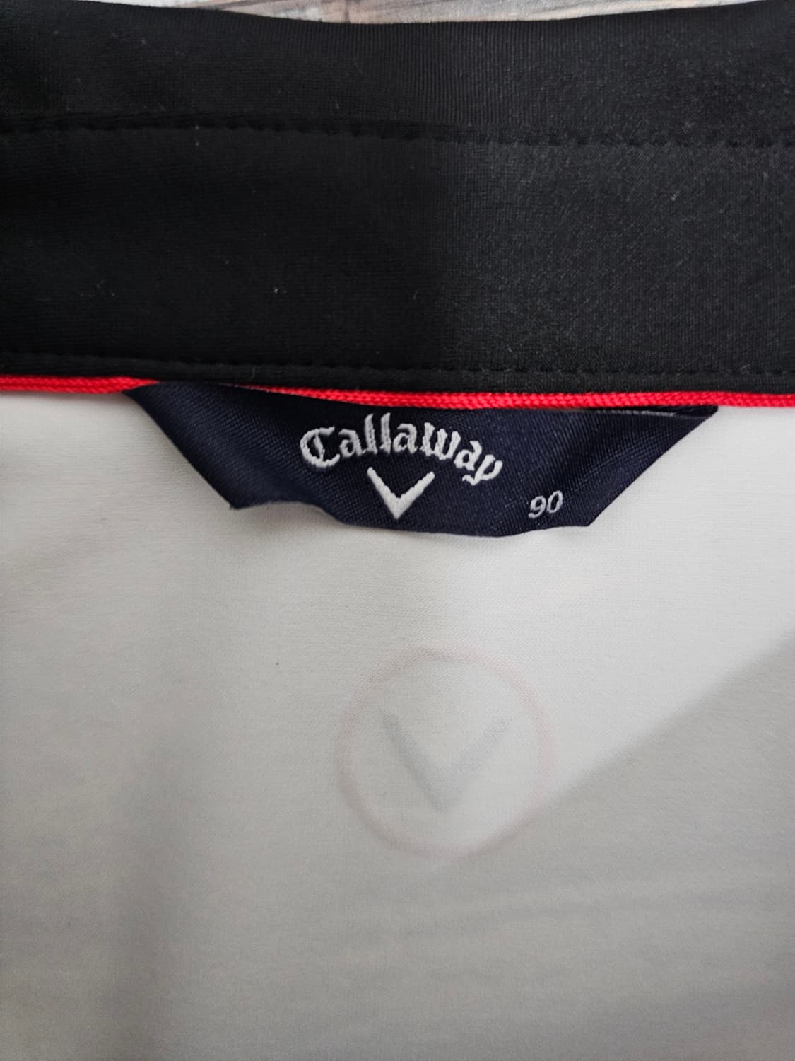 캘러웨이 골프 여성 반팔카라티 90 상품이미지3