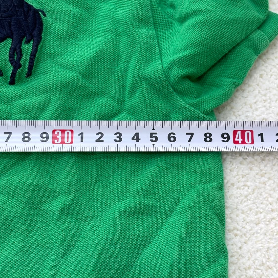 M 폴로 키즈 클래식 핏 반팔티셔츠 0304E 상품이미지7