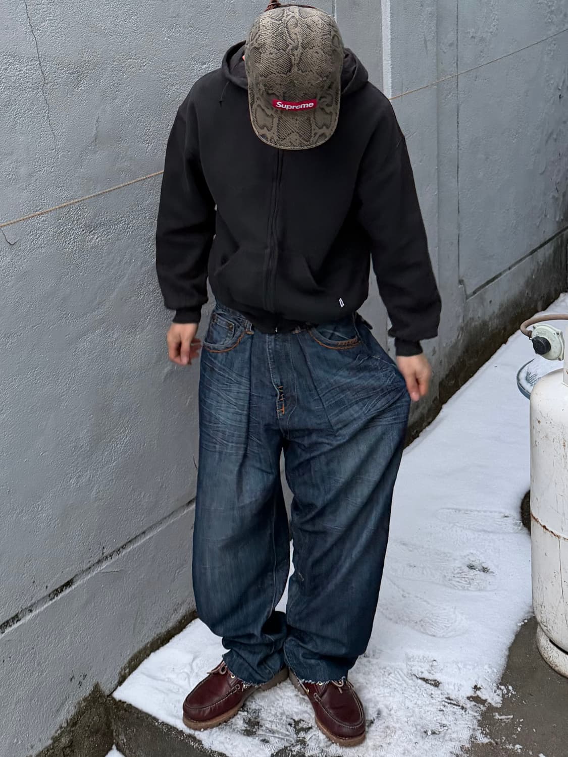 빈티지 힙합팬츠 상품이미지6