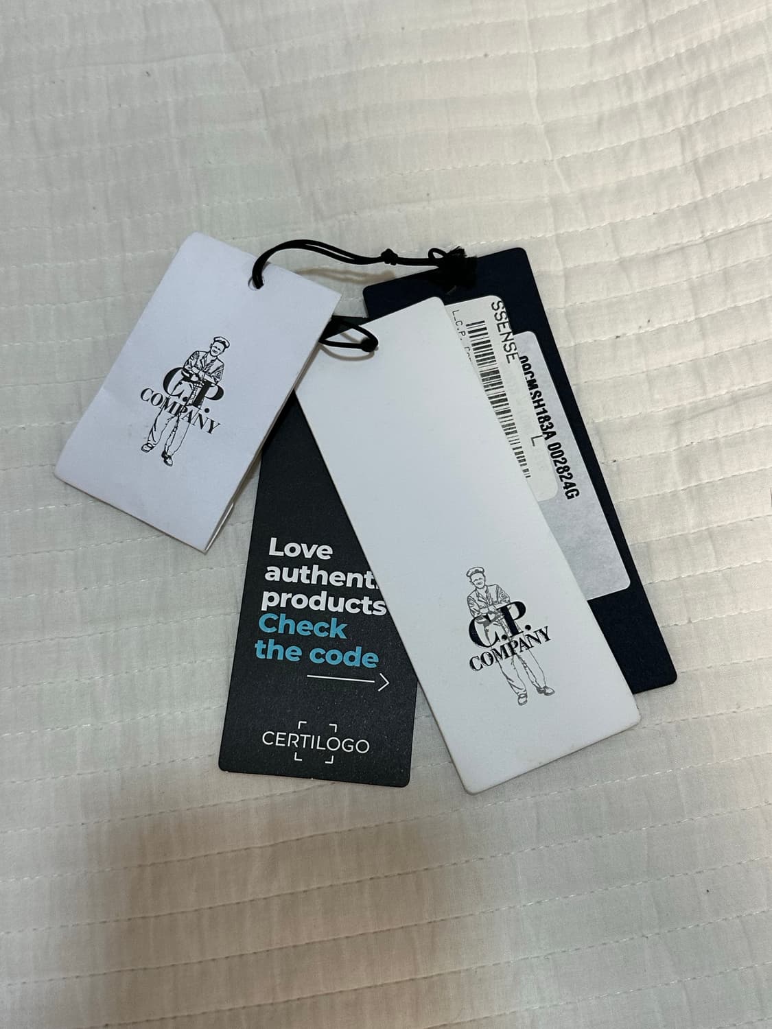 씨피 컴퍼니 셔츠자켓 L사이즈 상품이미지5