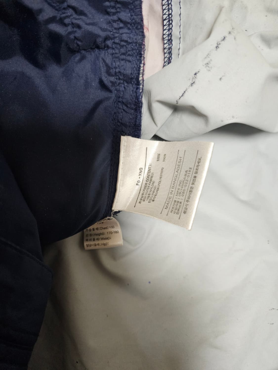 나이키바르셀로나바람막이 상품이미지5