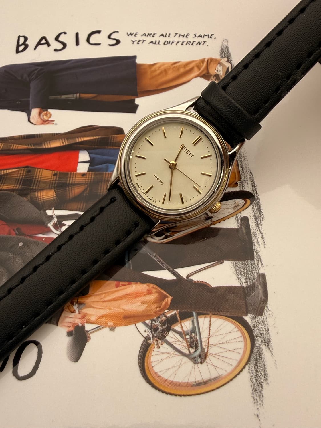SEIKO spirit 80-90s vintage watch 상품이미지1