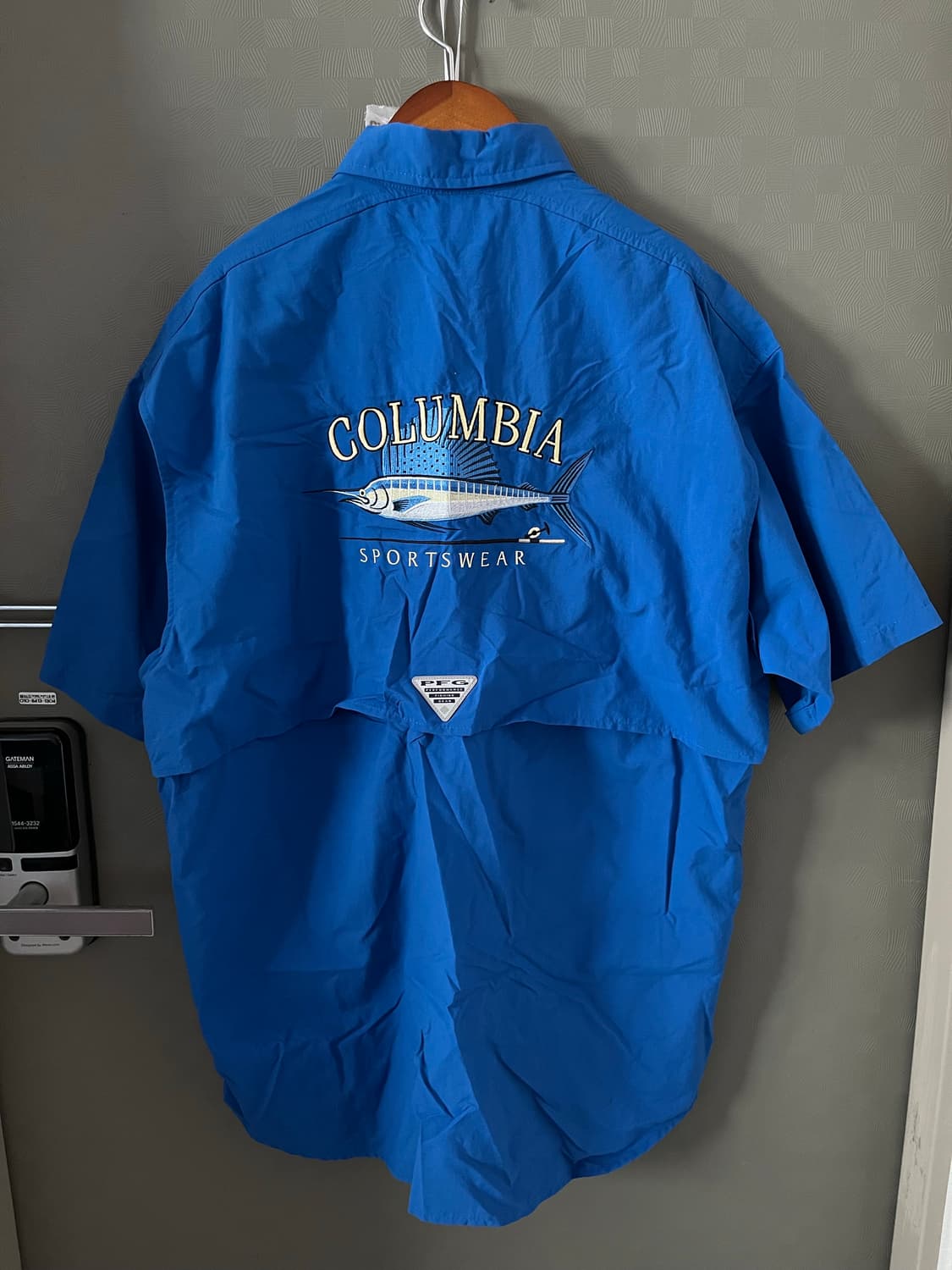 콜럼비아 pfg 반팔셔츠 상품이미지2