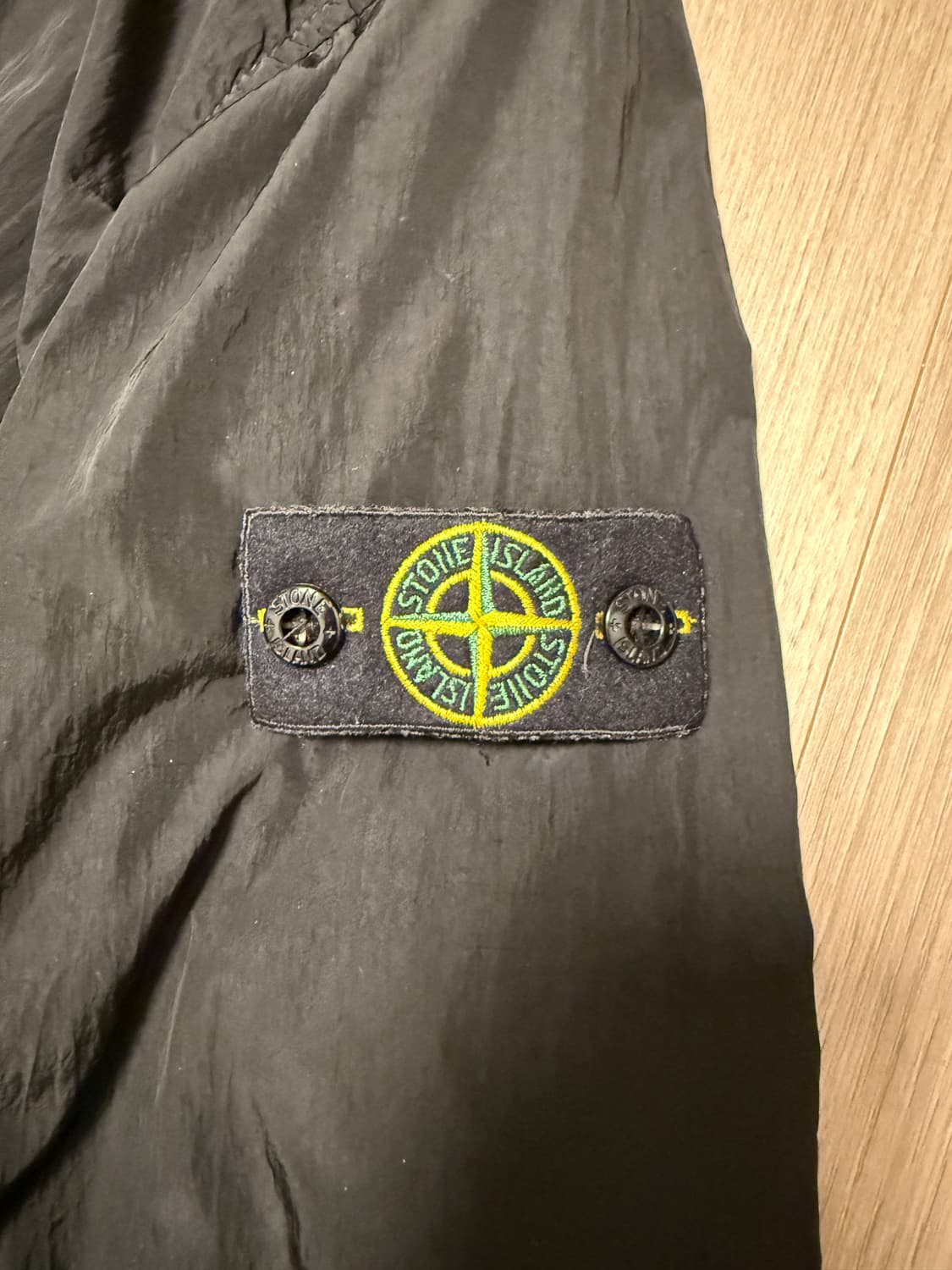 (55)스톤아일랜드 주니어 후드 봄버자켓 상품이미지5