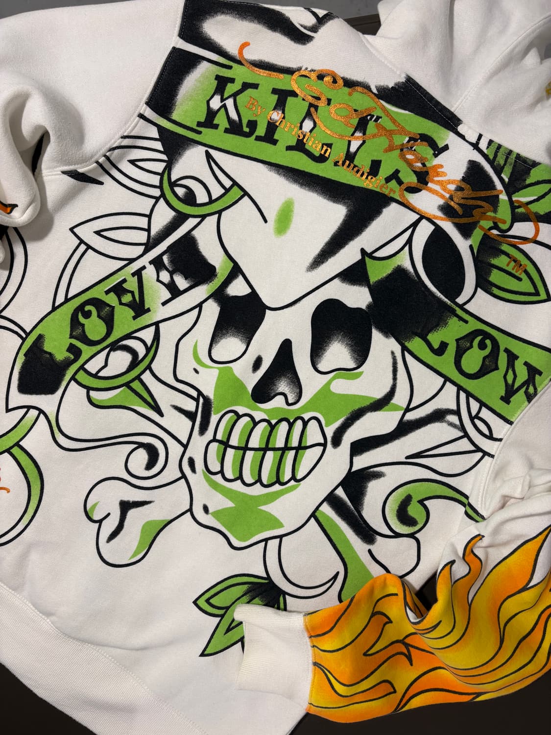 애드하디 후드집업 상품이미지5