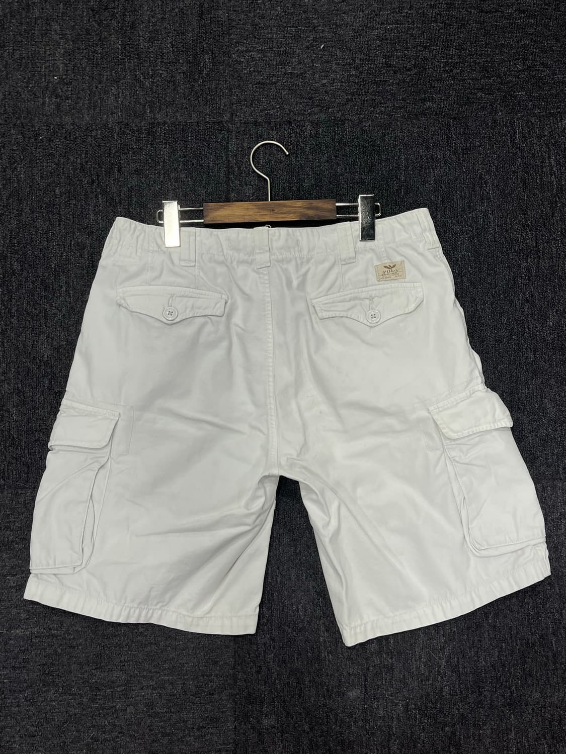폴로 카고 반바지 상품이미지2