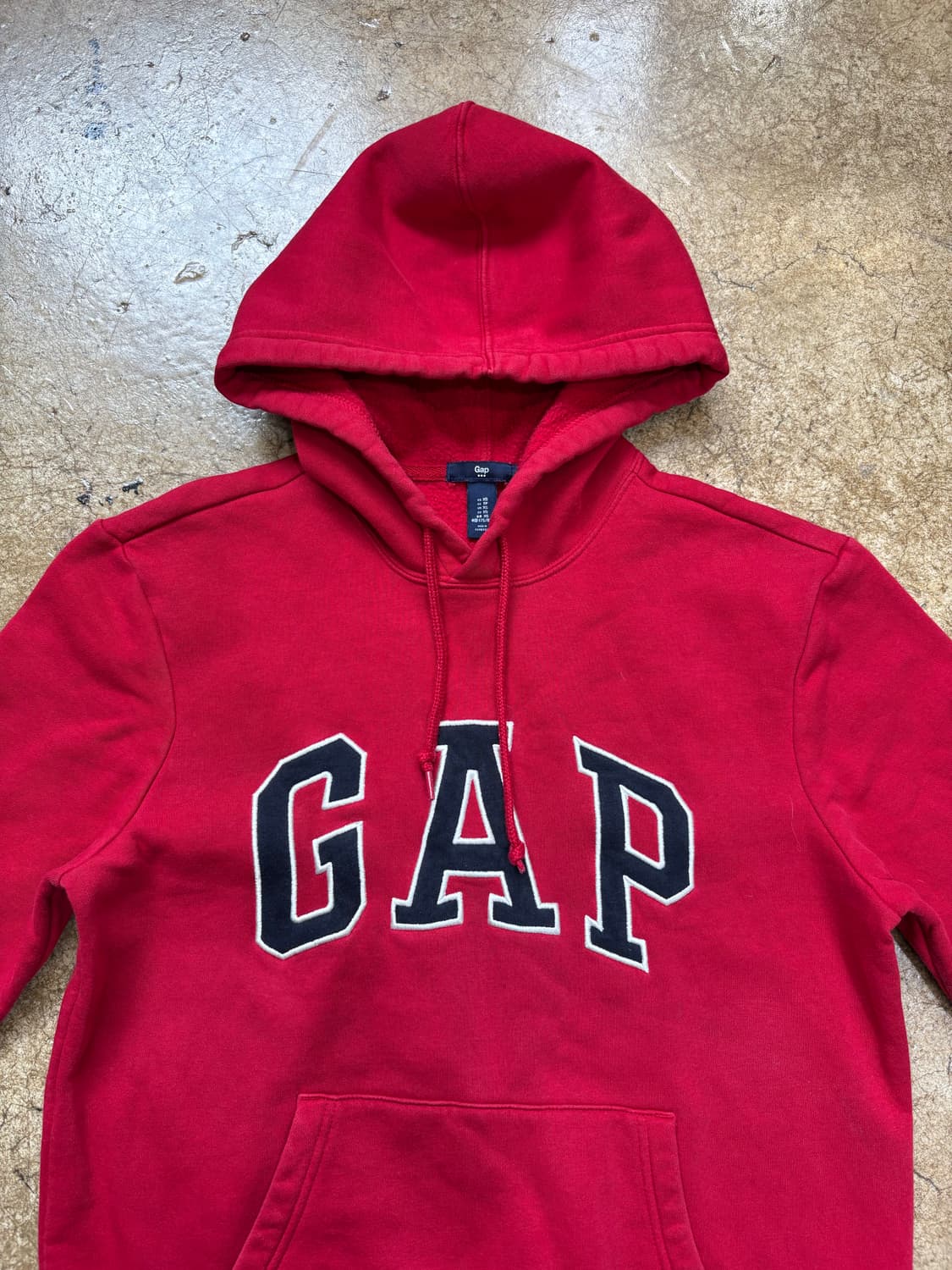 갭 GAP 자수 후디 상품이미지1