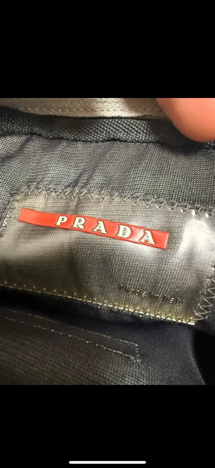 빈티지 프라다 스포츠 미니백 상품이미지3