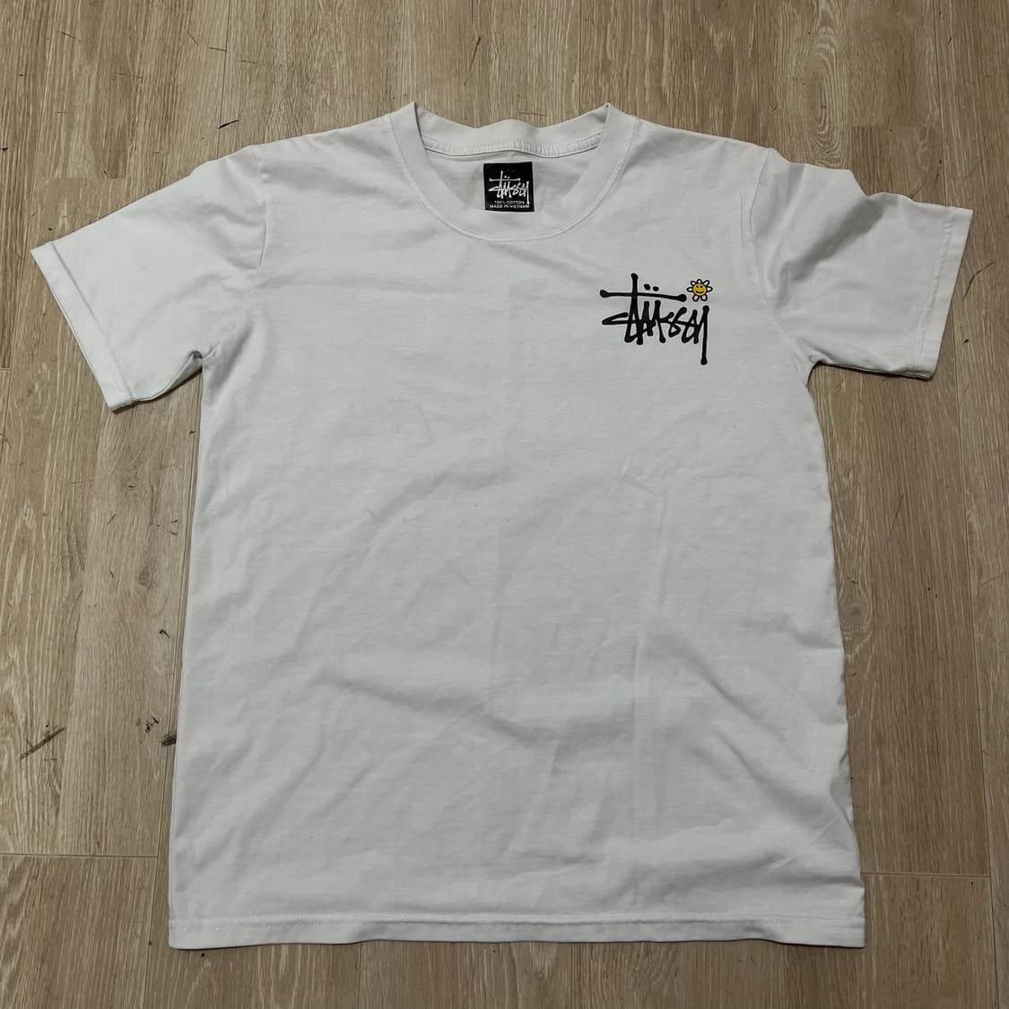 스투시 스탁 빅로고 반팔티 S/90  상품이미지1
