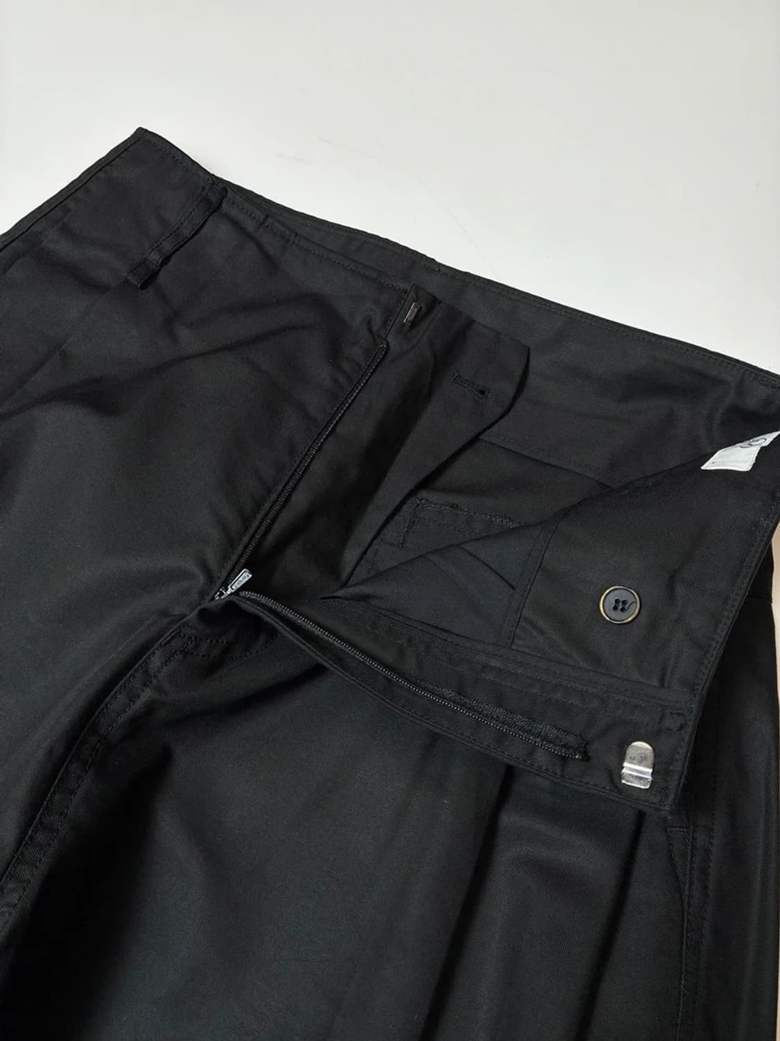 엘무드 LMOOD 투턱 와이드 미니멀 팬츠 PN8897 상품이미지3