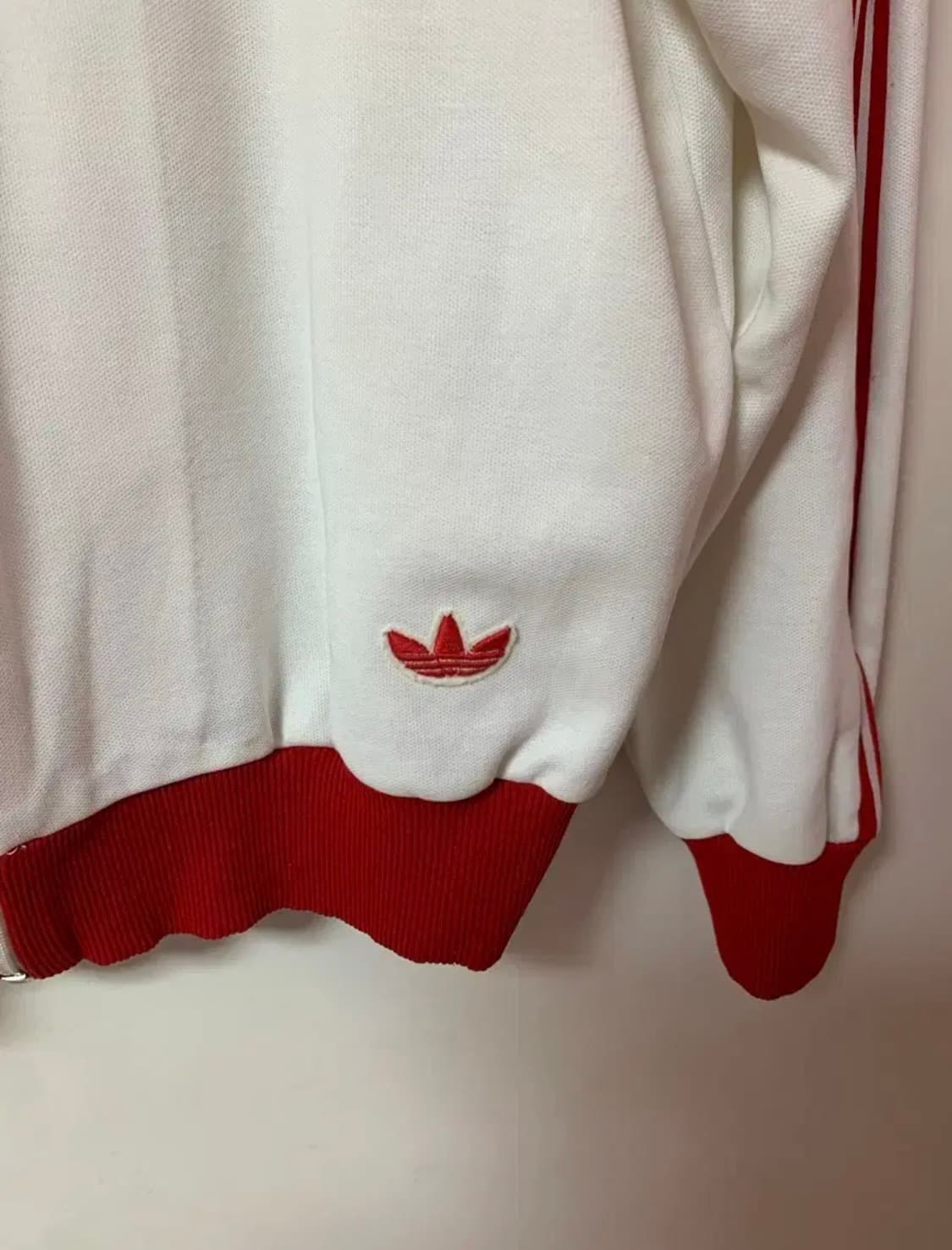 아디다스 서독제 져지 빨강 하단로고 상품이미지4