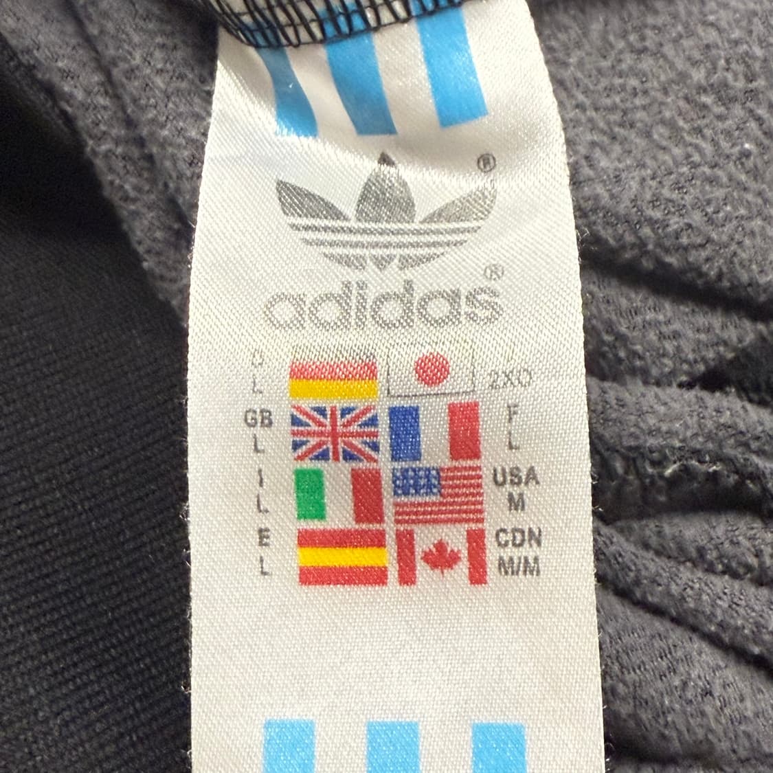 아디다스 검빨 파이어버드 져지 트랙탑 상품이미지6