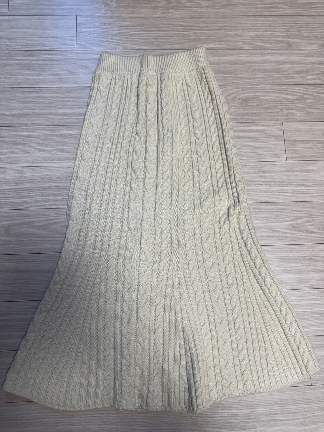 미유미유 마뗑킴 스타일 니트 스커트 치마 s 상품이미지1