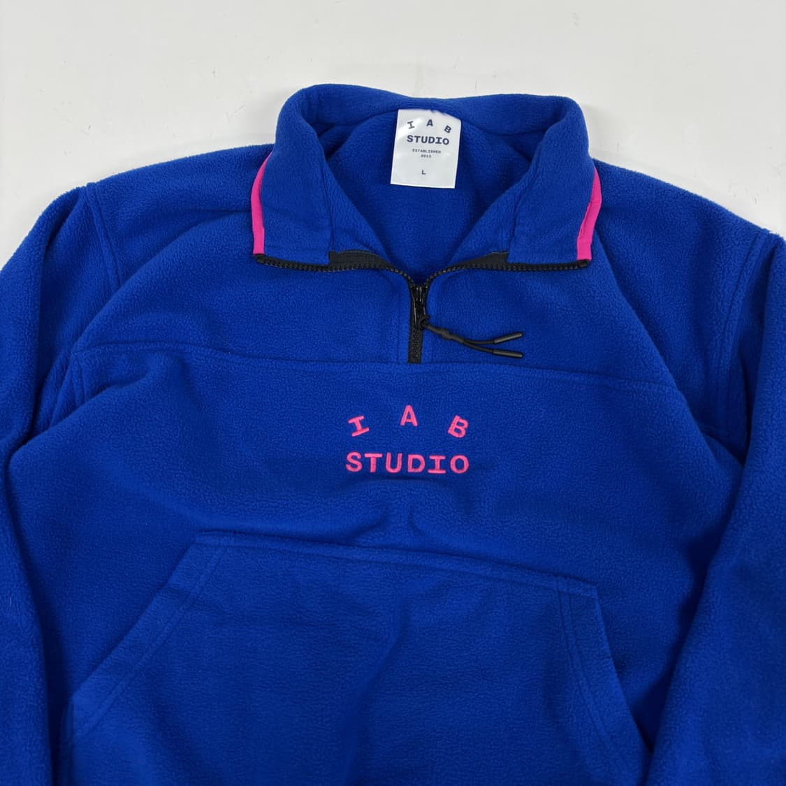 아이앱스튜디오 토로 반집업 후리스  상품이미지5