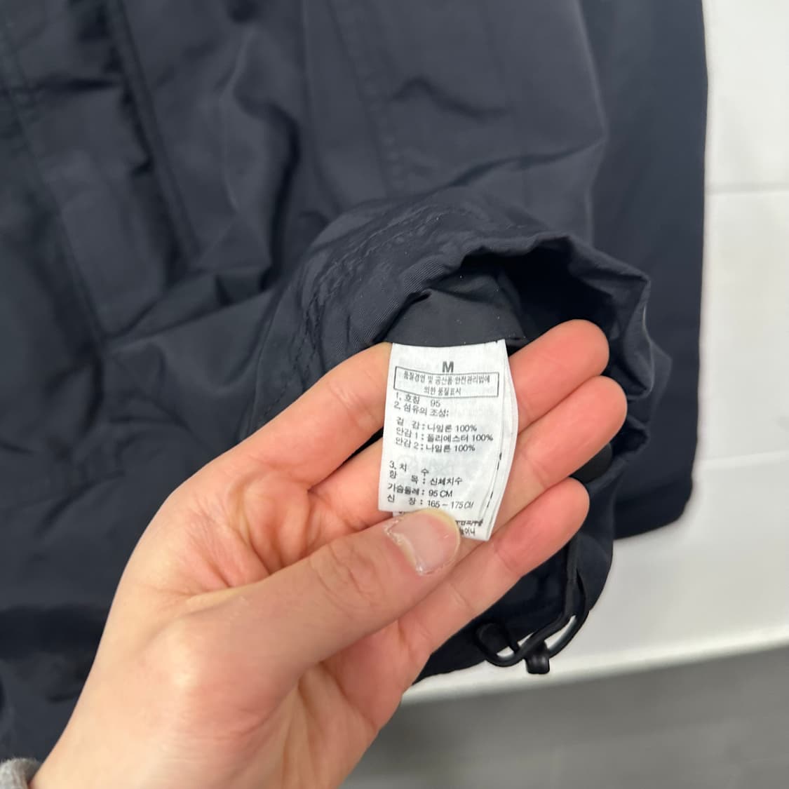 노스페이스 바람막이 상품이미지4