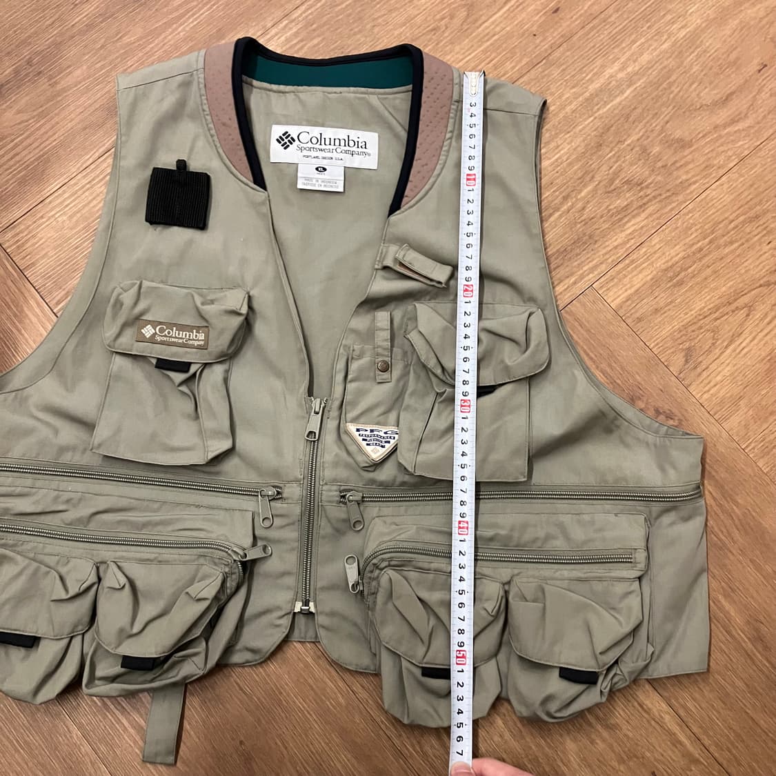 N198 컬럼비아 pfg 피싱 베스트 조끼 콜롬비아 상품이미지7