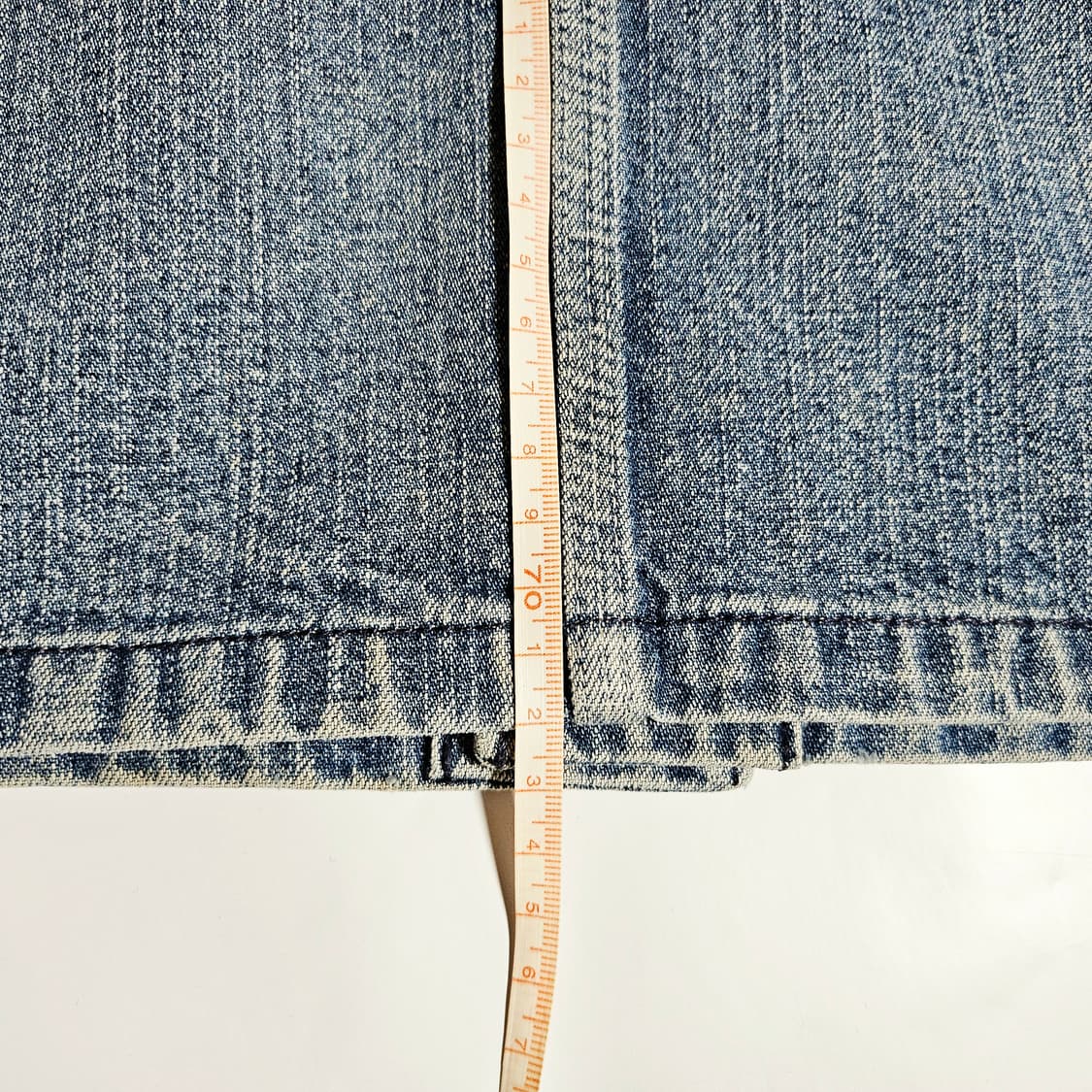 [M][칼하트Carhartt] 90's 미시간 초어 워시드 데님 자켓 상품이미지10