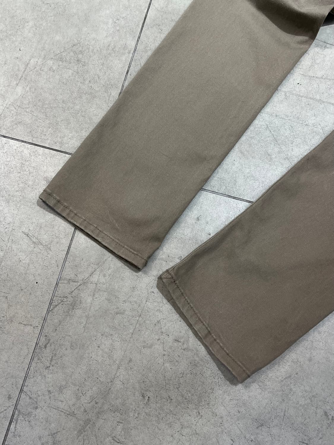 일본 빈티지 락펑크 베이지 카고 슬림핏 팬츠 상품이미지7