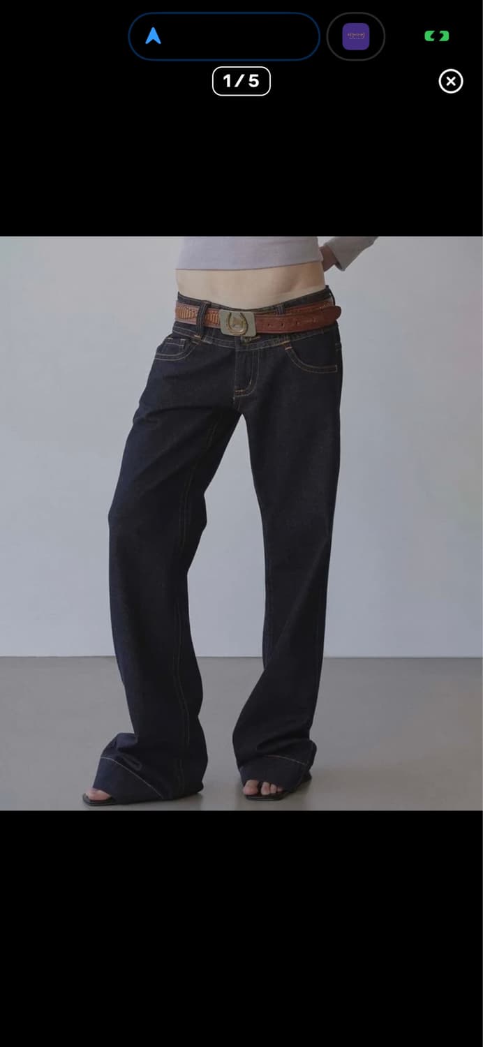 스컬프터 UNION JACK ENGINEERED DENIM indigo 상품이미지1