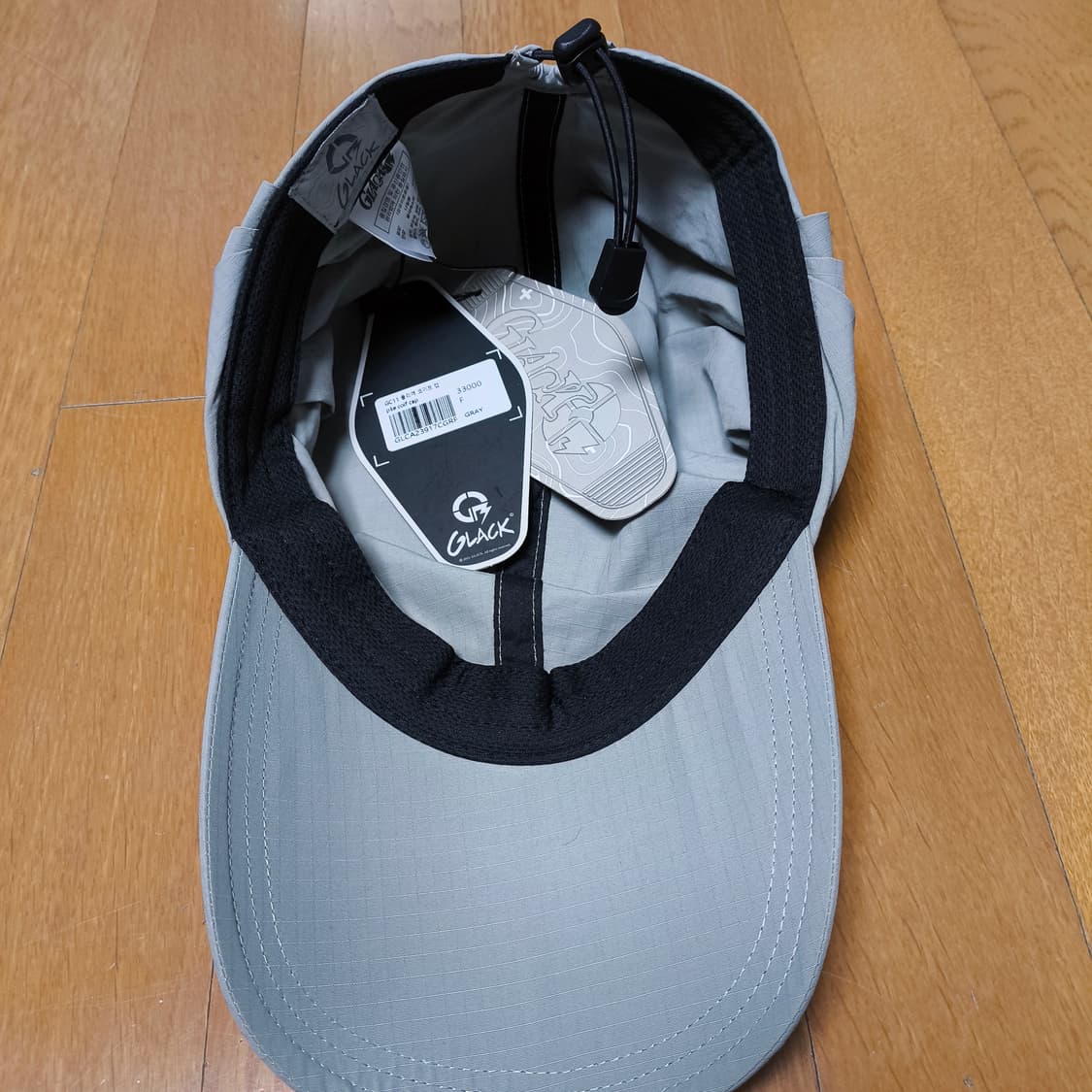 [OS] 글랙(glack) 러닝 아웃도어 볼캡 (새상품) 상품이미지5