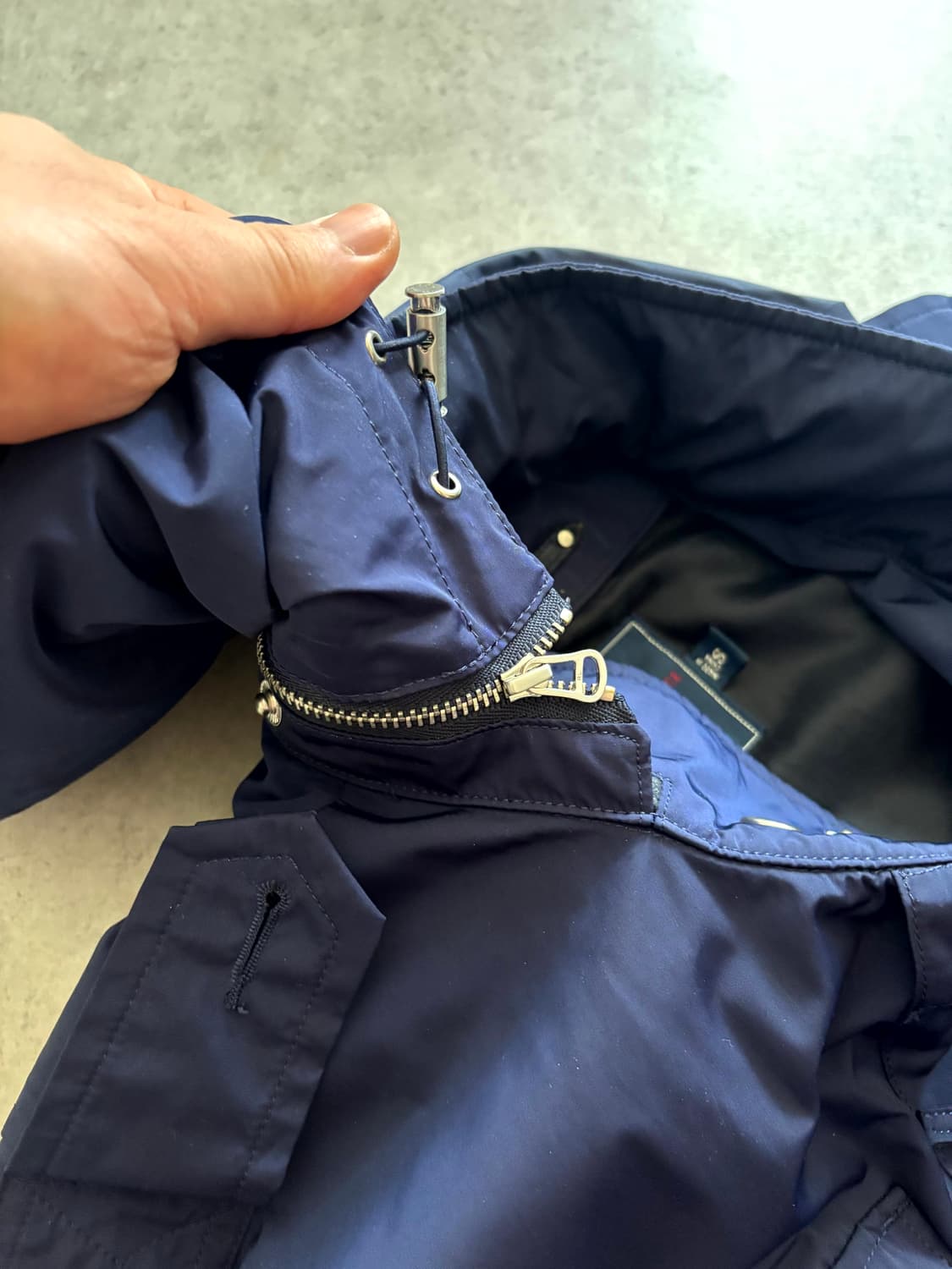 폴로 골프 필드 자켓 S(100) 상품이미지6