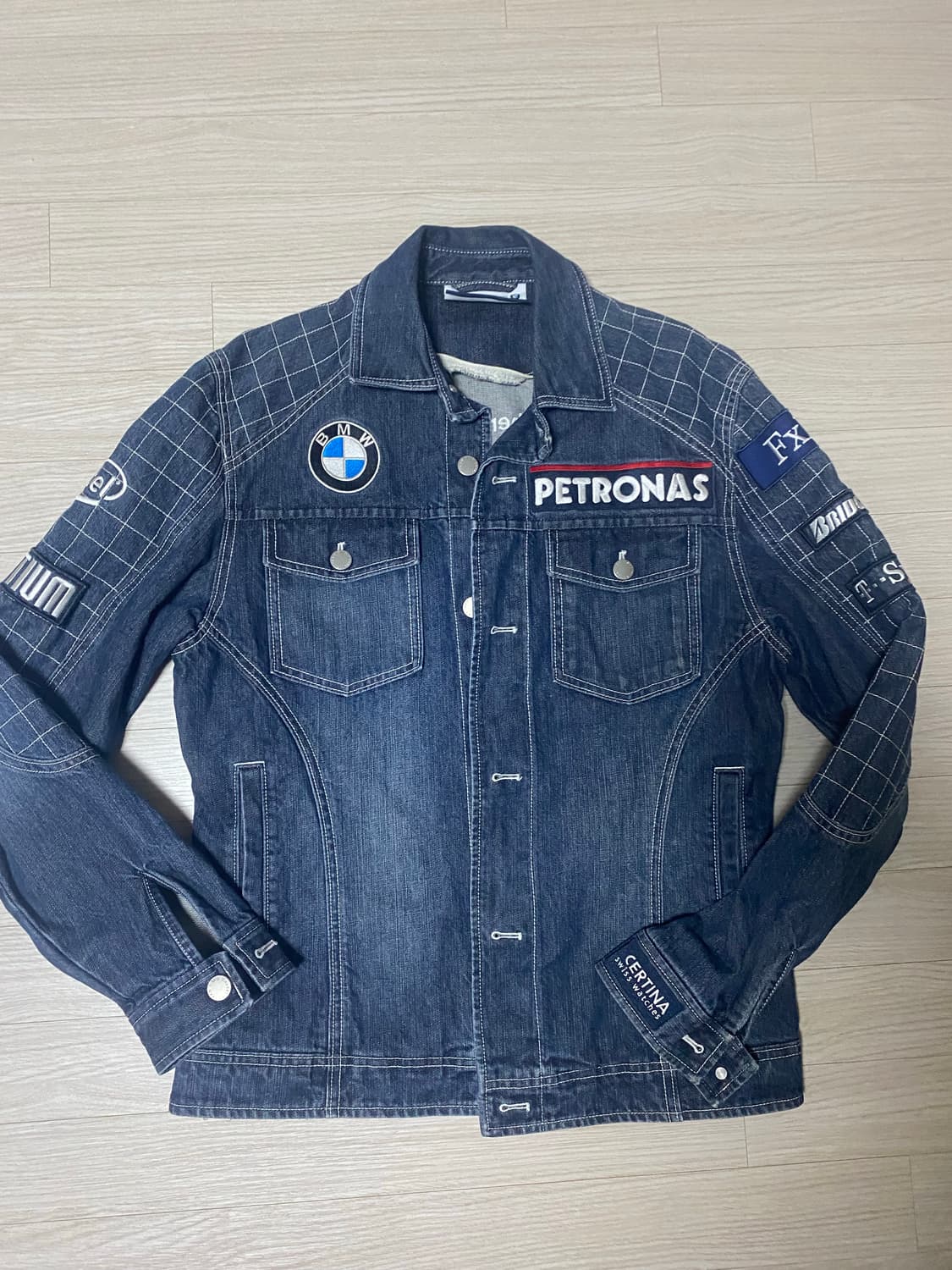 bmw f1팀 청자켓 상품이미지1