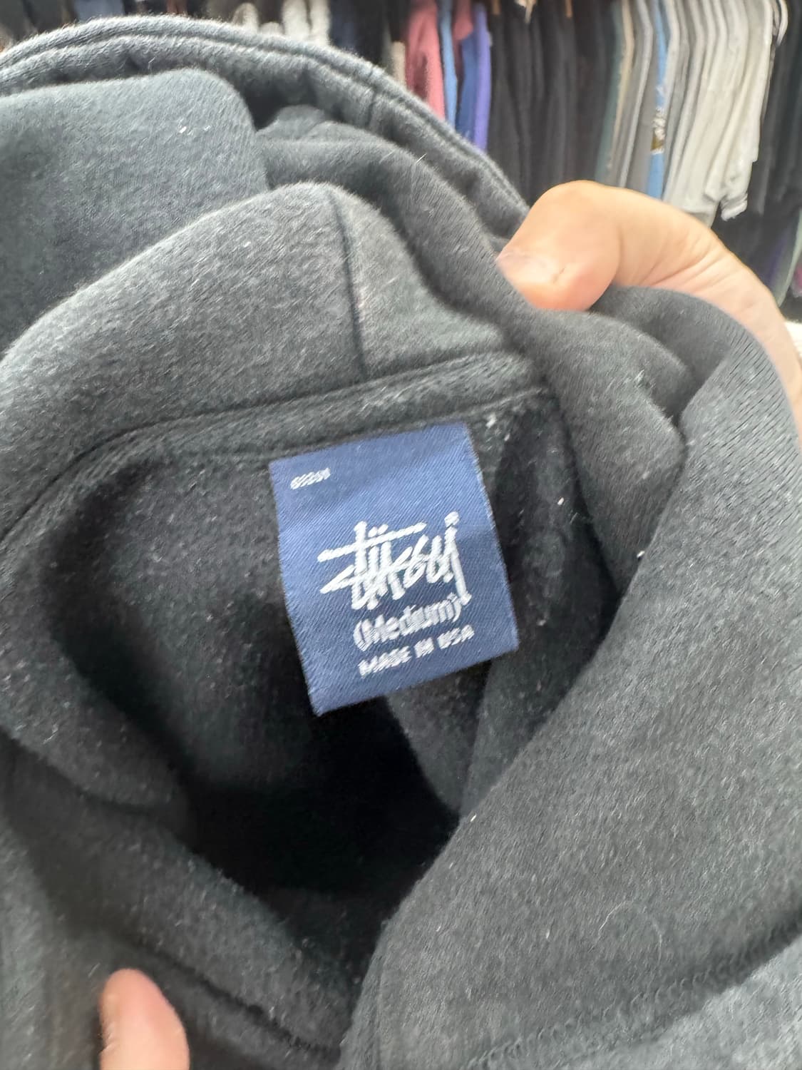 90s stussy 스투시 후드집업 올드스투시 상품이미지4