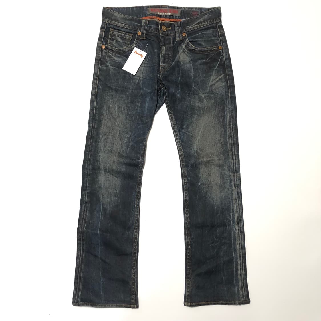 버커루 플레어진 데님팬츠  상품이미지1