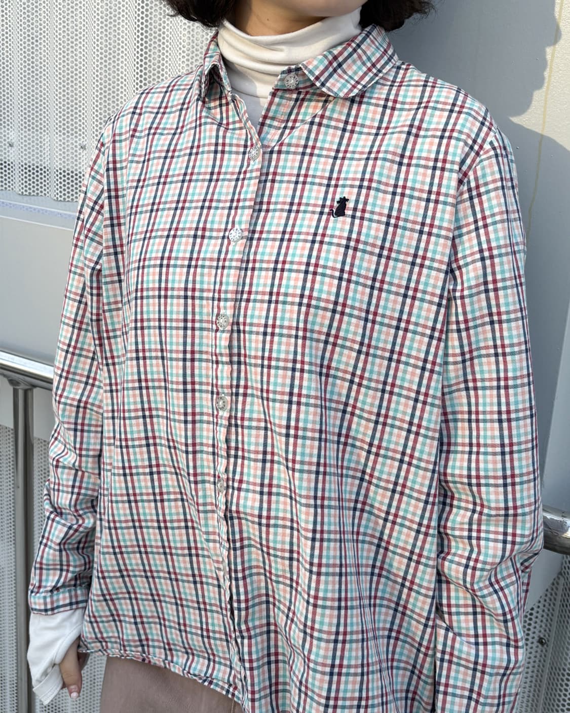 일본빈티지 T'BIS STUDIO 셔츠 상품이미지1