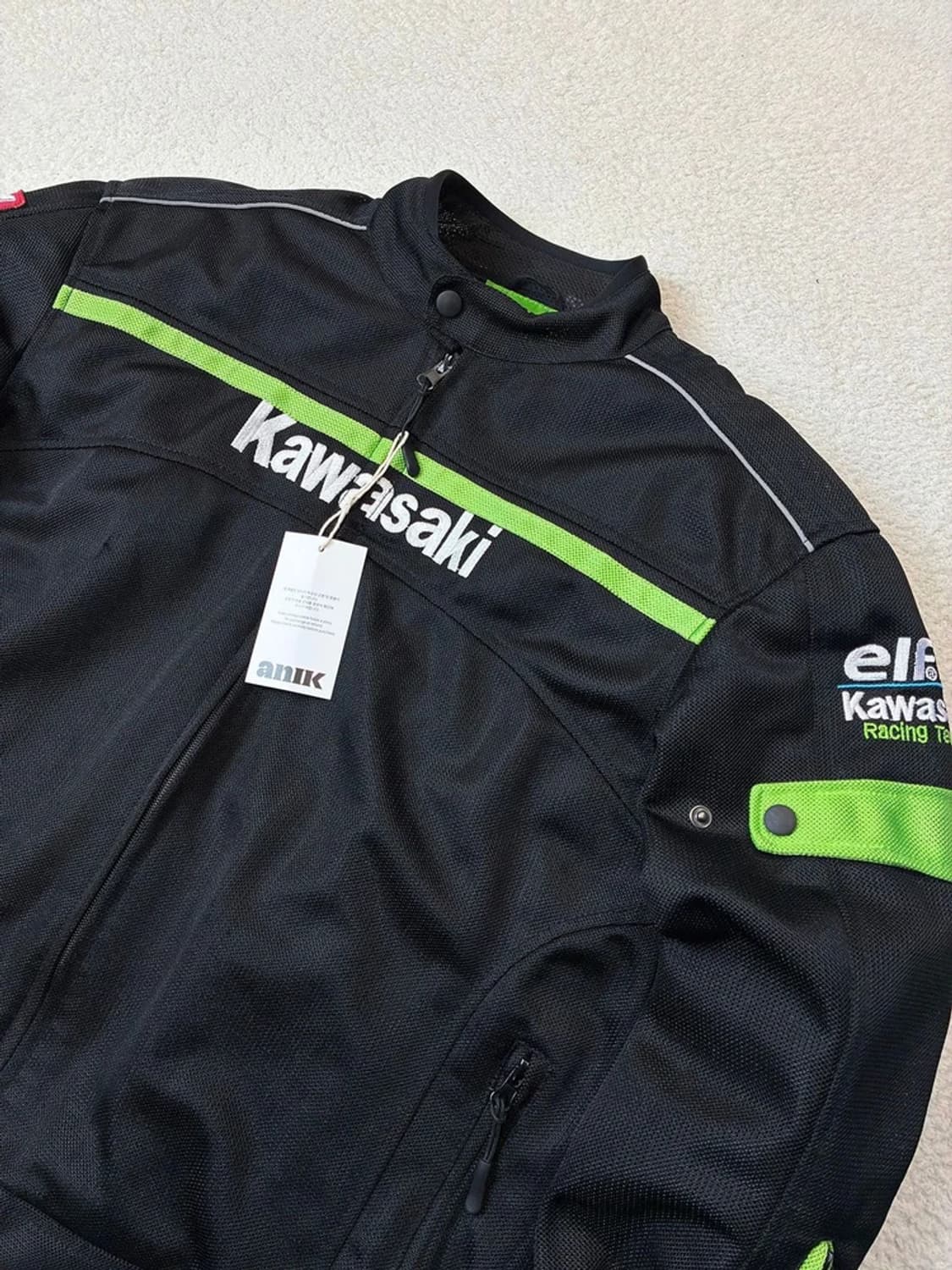 가와사키 KAWASAKI 로고 레이싱 자켓 PN6140 상품이미지2