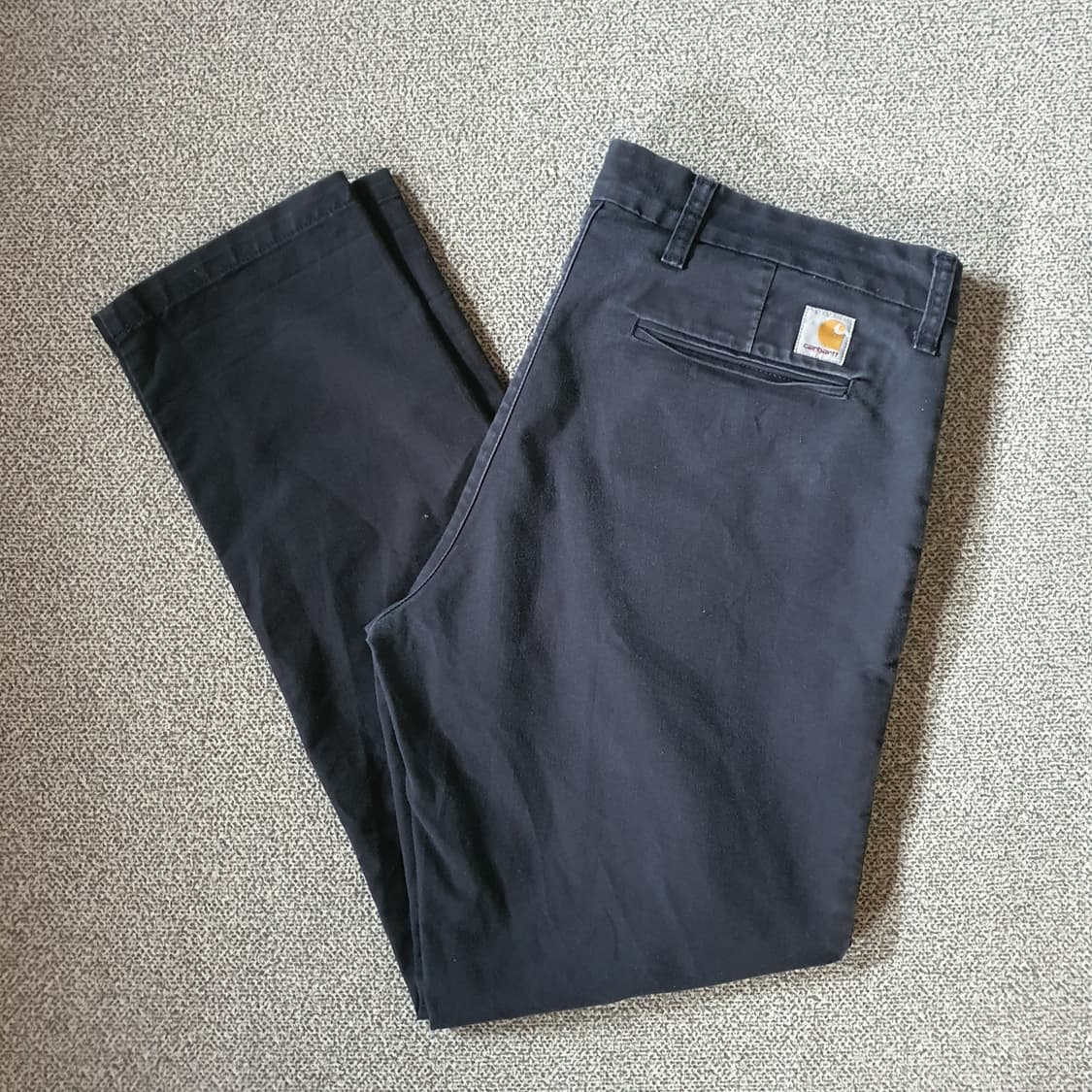 칼하트 치노 워크 팬츠   No.3 상품이미지1