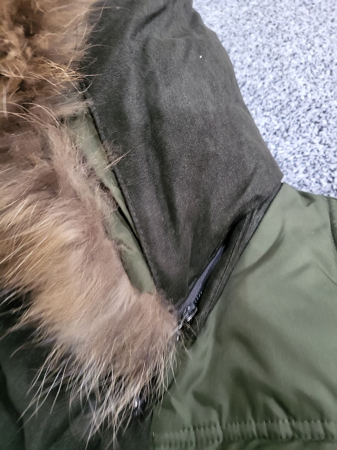 베네통(Benetton) 롱패딩 코트 상품이미지10