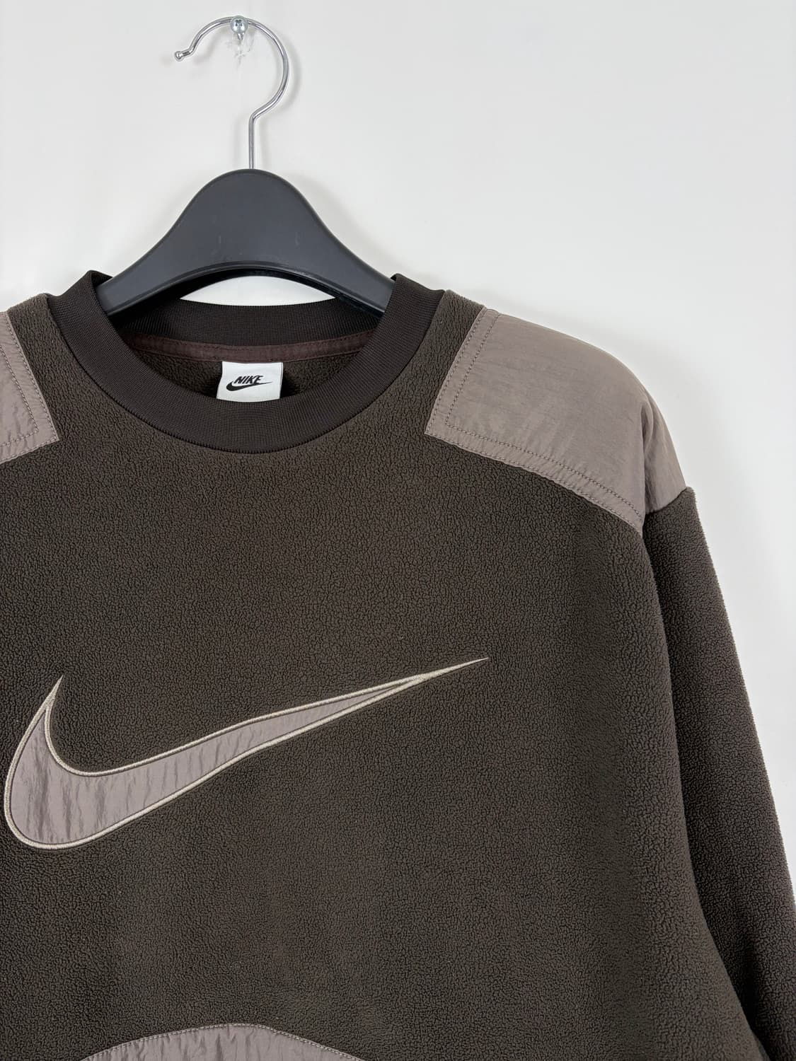 a7) 나이키 빅로고 플리스 맨투맨 상품이미지2