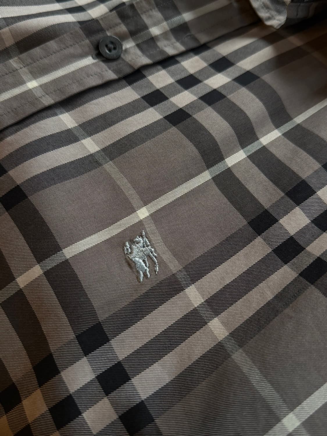 버버리 노바체크 셔츠 100 상품이미지8