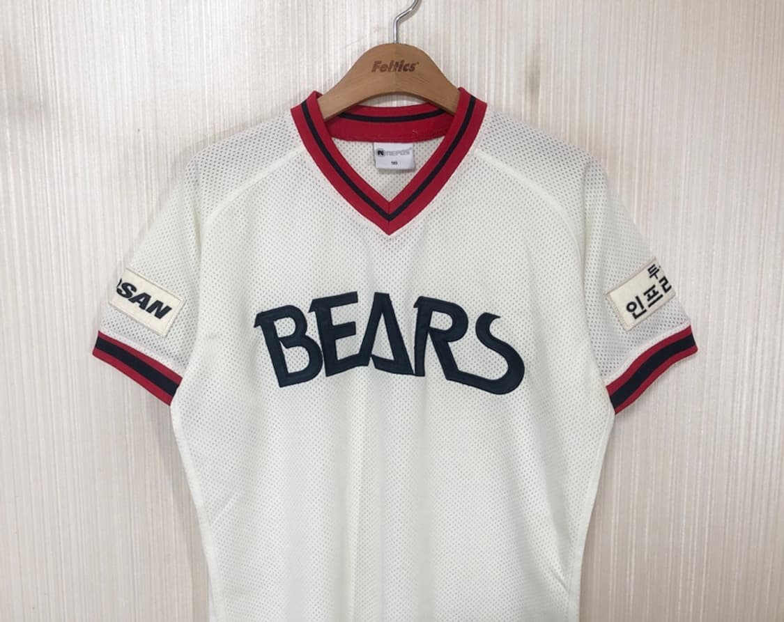 KBO 두산베어스 올드홈유니폼/져지 90 상품이미지2