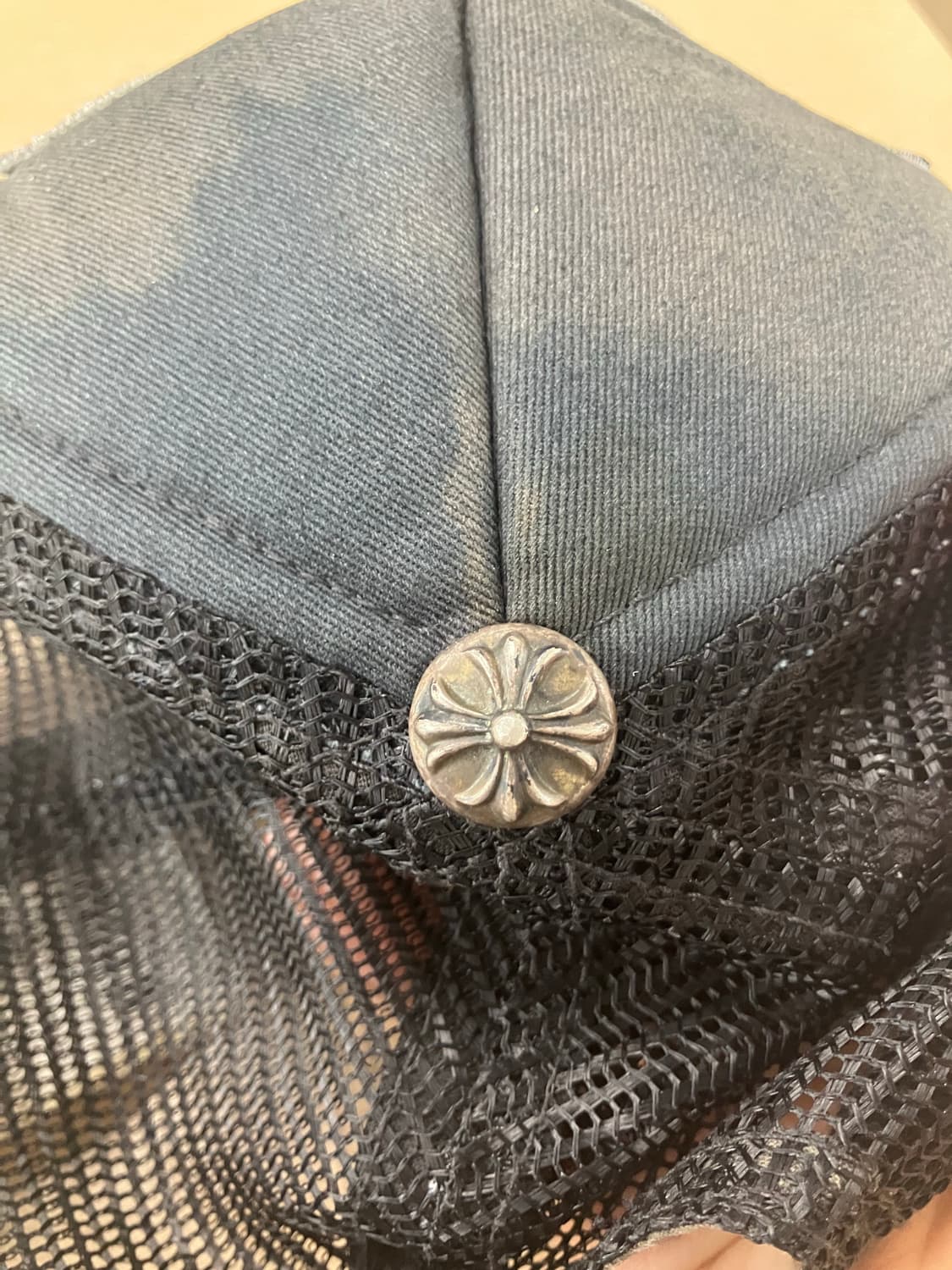 크롬하츠 매장판 CH 할리우드 트러커캡 볼캡 블랙 상품이미지3