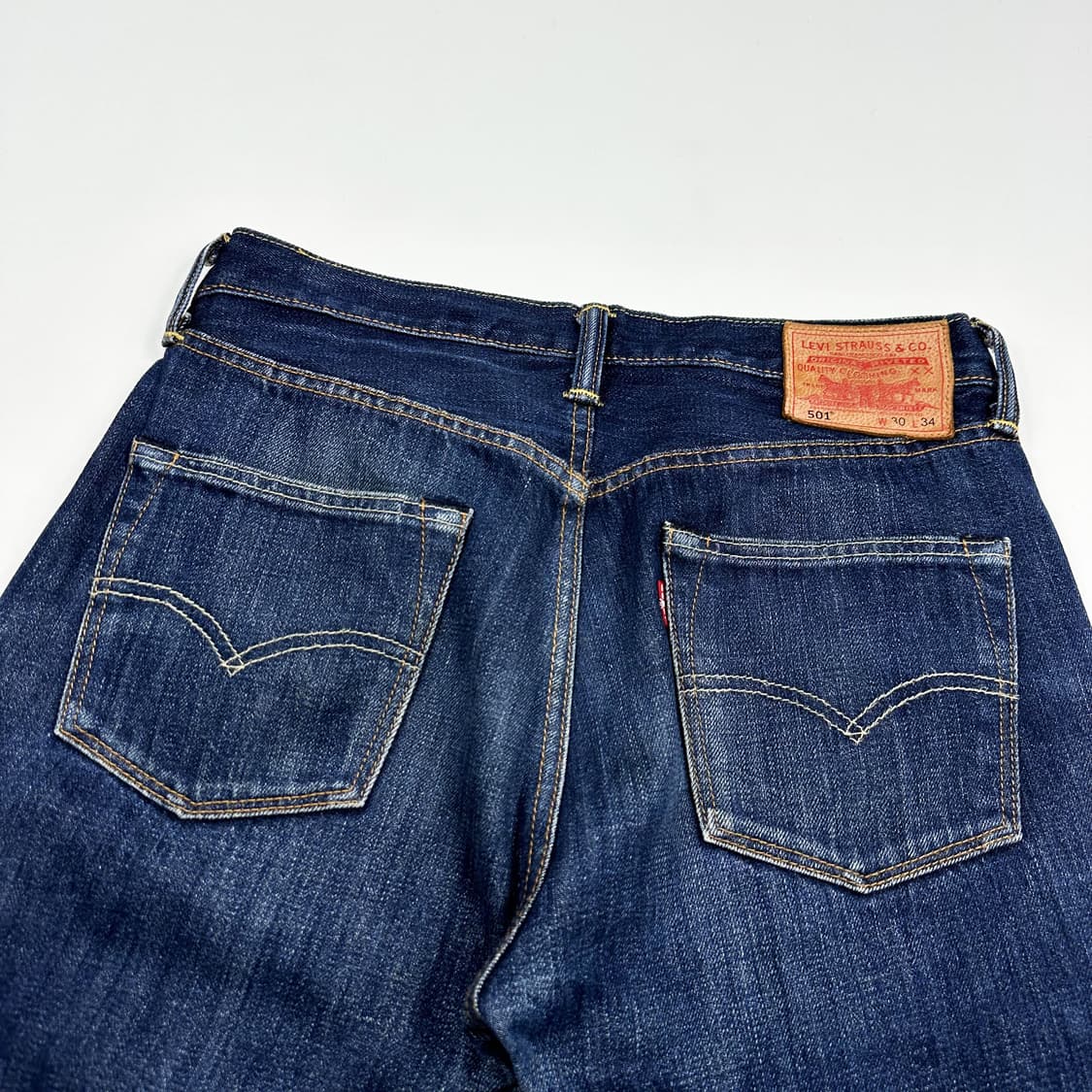 30 리바이스 501 레귤러 스트레이트 데님팬츠 상품이미지4