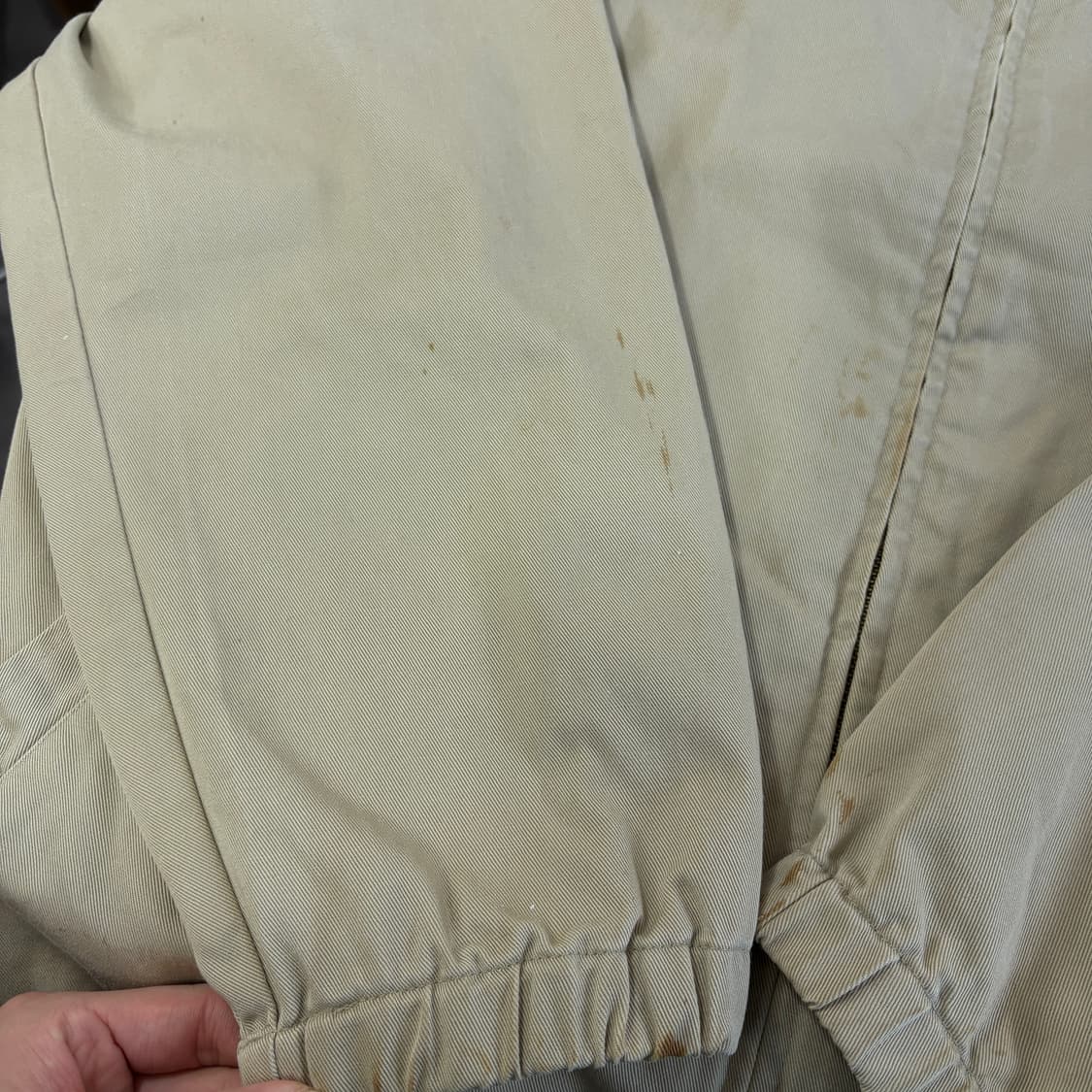 90년대 폴로 캐나다 생산 베이지 스윙톱 자켓 상품이미지10