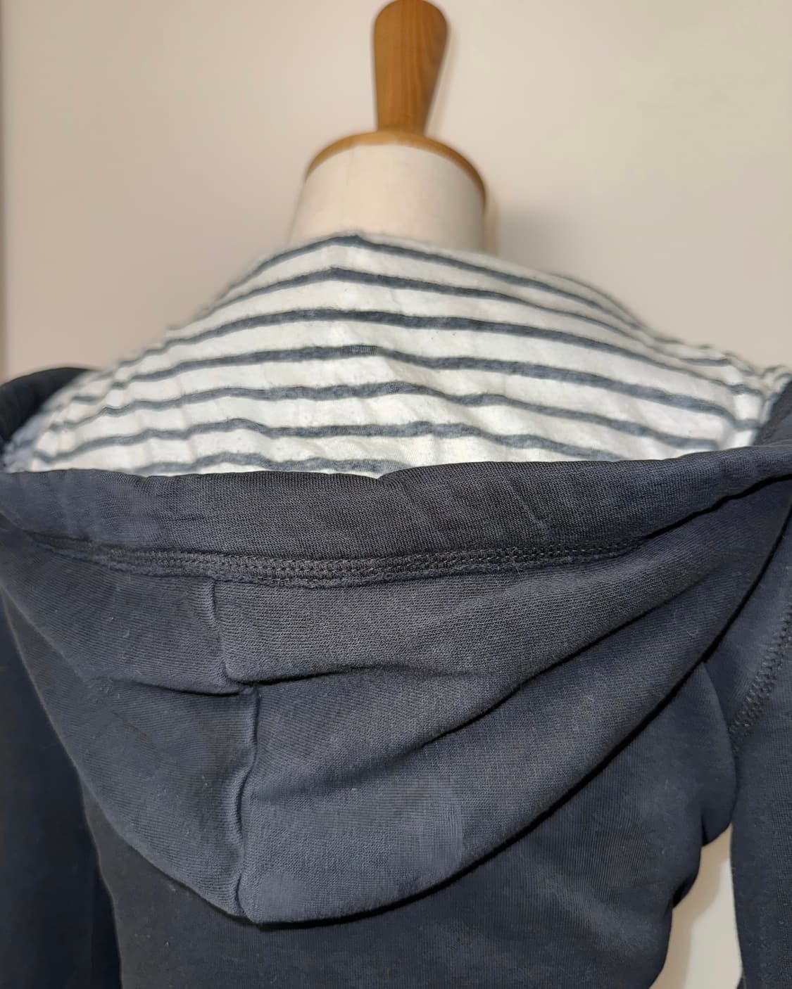 에어로포스테일 블랙 후드집업 상품이미지7