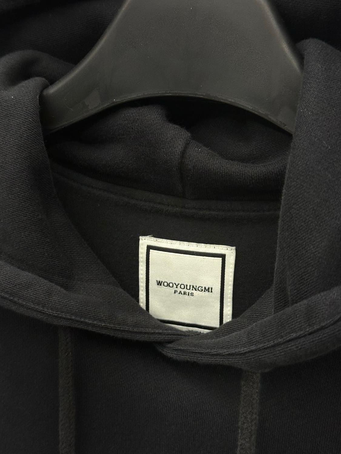 [44] 우영미 백로고 후드티 상품이미지6