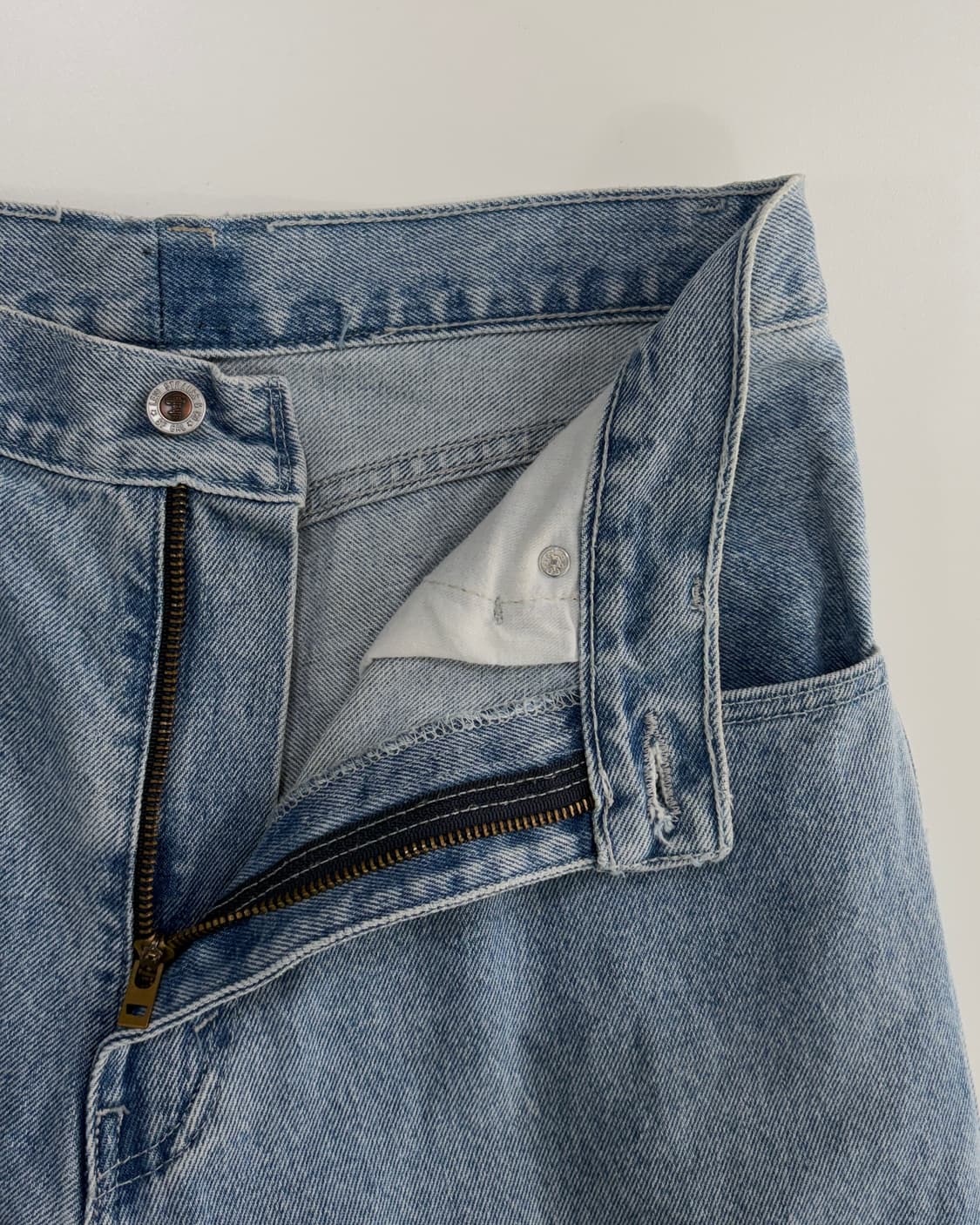 [30인치]리바이스 실버탭 배기 데님 팬츠 상품이미지6