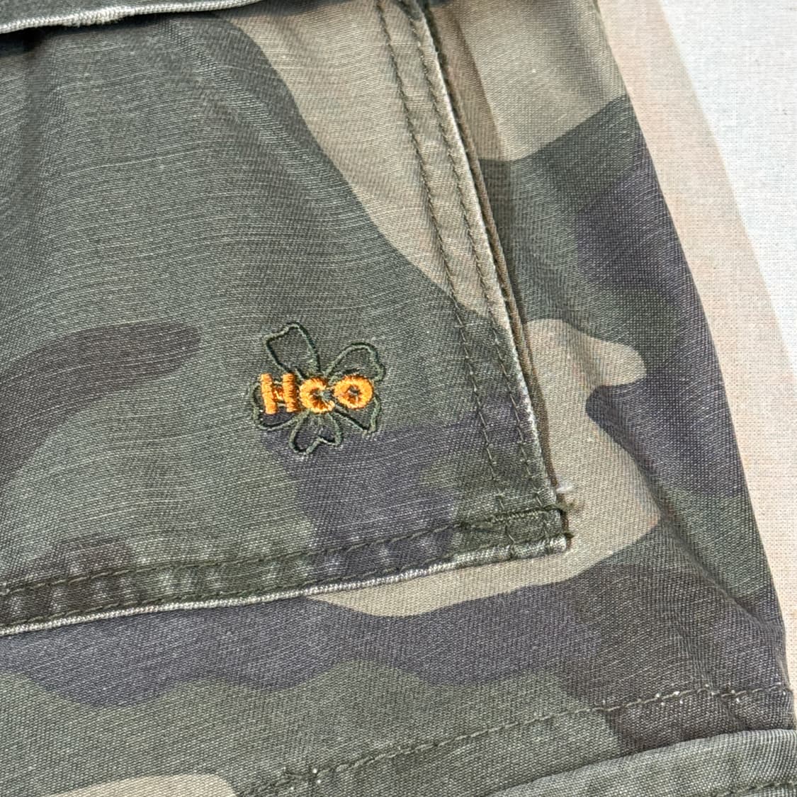 34inch) HCO 유틸리티 카모 카고 팬츠 상품이미지6