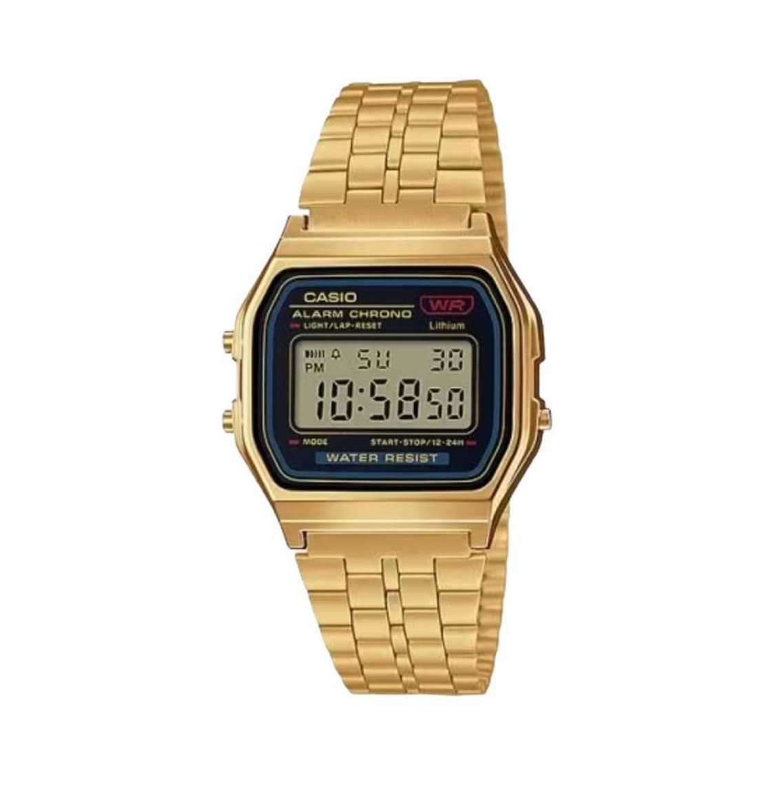 카시오 금장 메탈 시계 새상품 상품이미지3