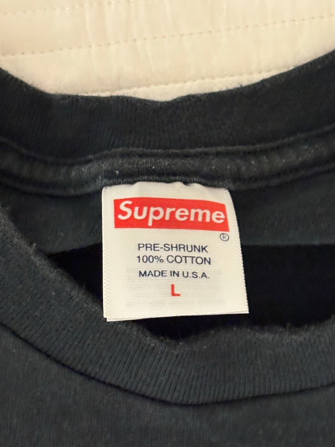 [L] 슈프림 티셔츠 상품이미지2