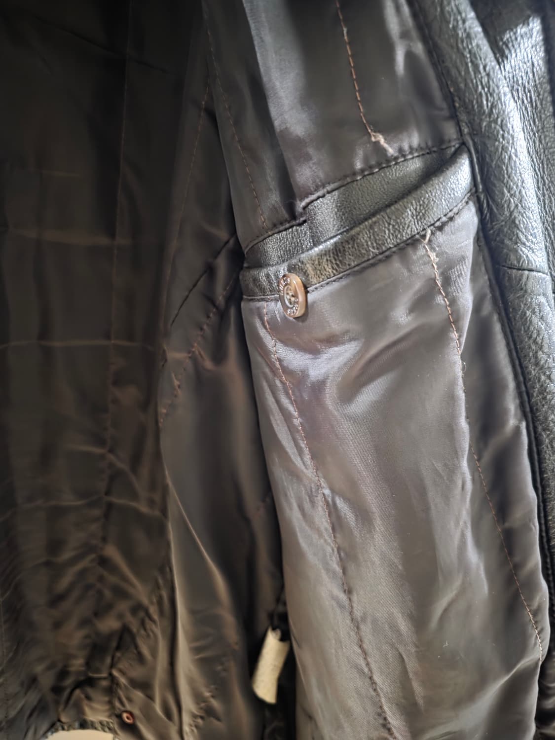 Lukus vintage leather jacket  상품이미지5