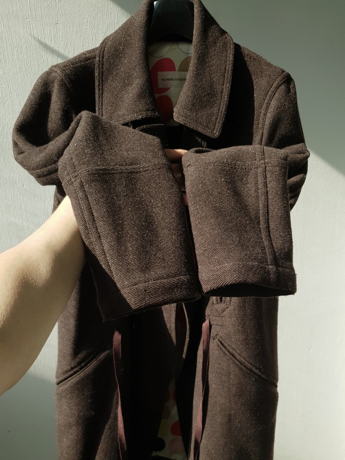 TSUMORI CHISATO double breasted coat 상품이미지7